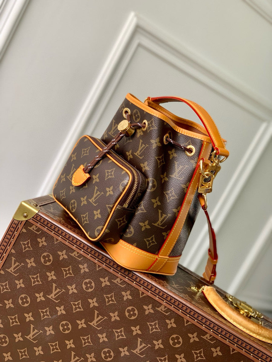 Louis Vuitton Bags- Louis Vuitton Lou Noe Cargo Bag Premium Designer Shoulder Bag