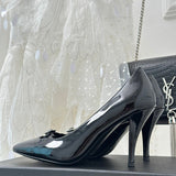 Three-quarter angle view of Saint Laurent luxury piece style No.057