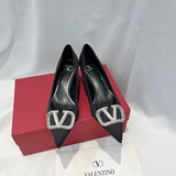 Texture and finish detail of Valentino Garavani luxury piece style No.216