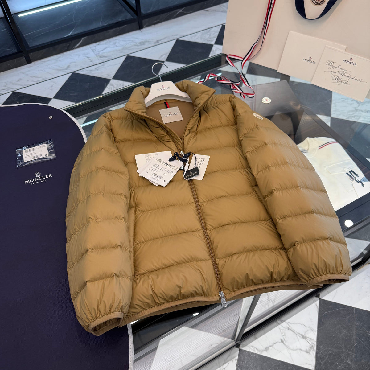Jackets? Monc Baudinet Jacket Stylish Everyday Designer Outerwear