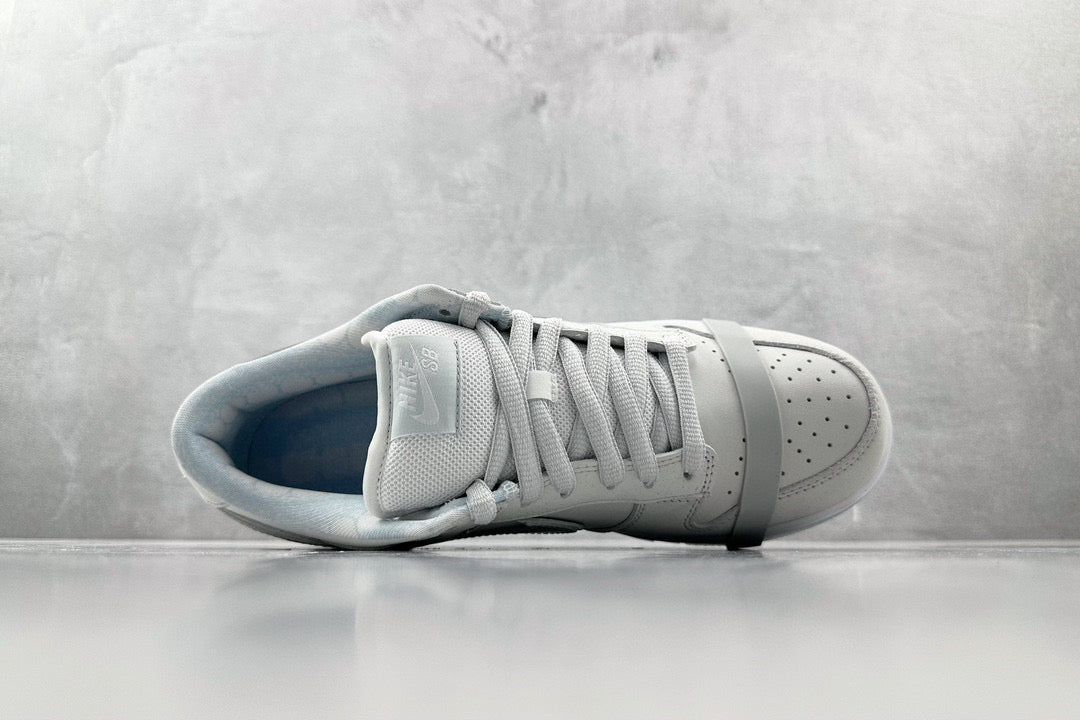 Nike Shoes- Nike Dunk Low White Lobster Luxury Lifestyle Designer Footwear