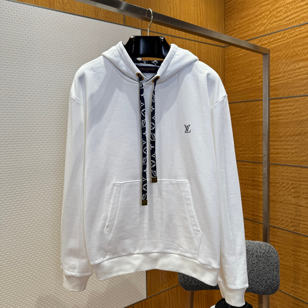 Louis Vuitton Hoodies- Louis Vuitton Lou Hoodie Comfortable Luxury Streetwear Hoodie