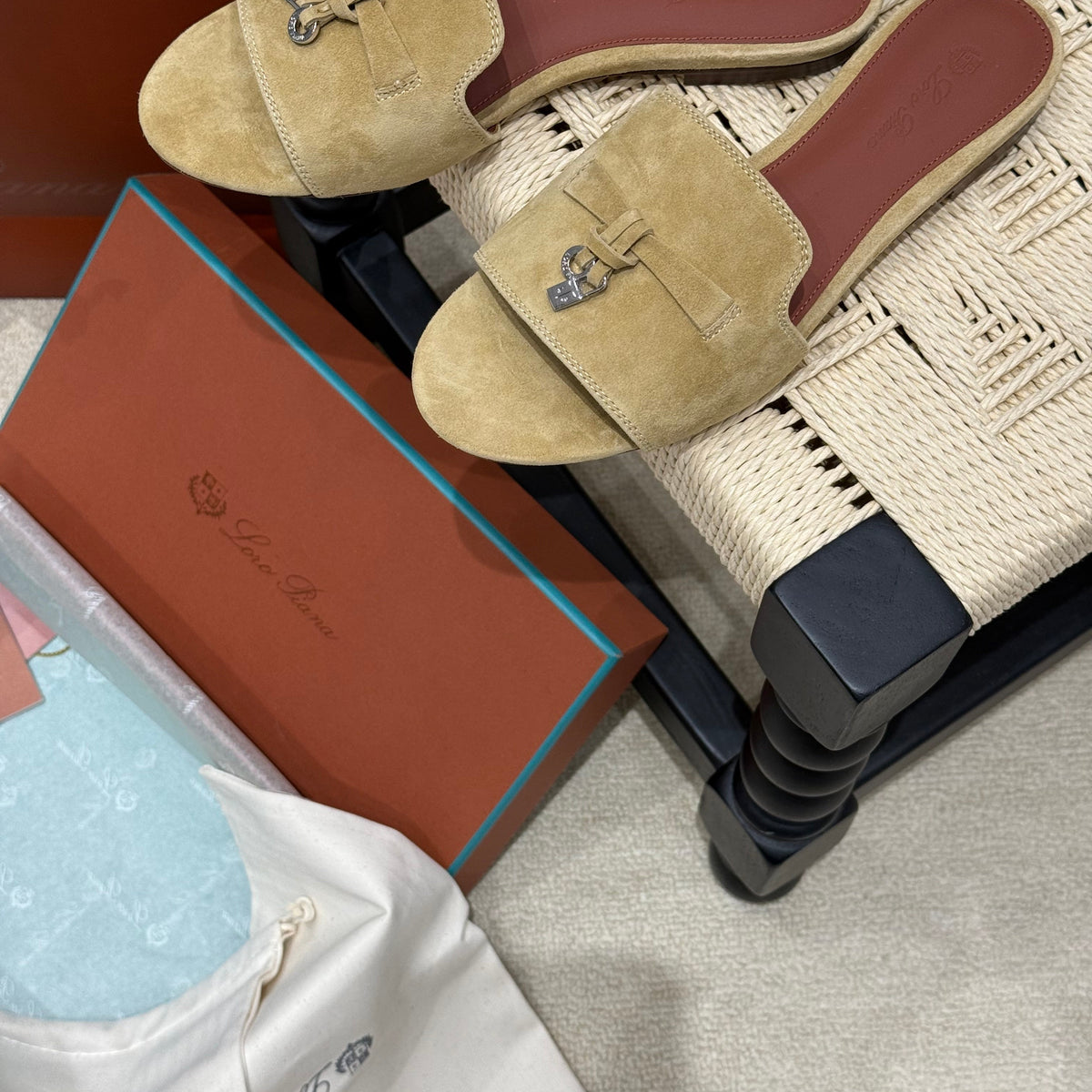 Jewellery- Loro P Summer Charm Slipper Luxury Designer Statement Jewellery