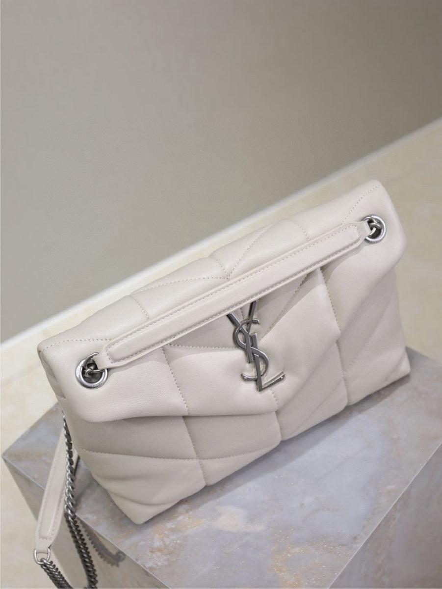 Saint Laurent Bags- Saint Laurent Loulou Puffer Small Bag Elegant Everyday Designer Handbag