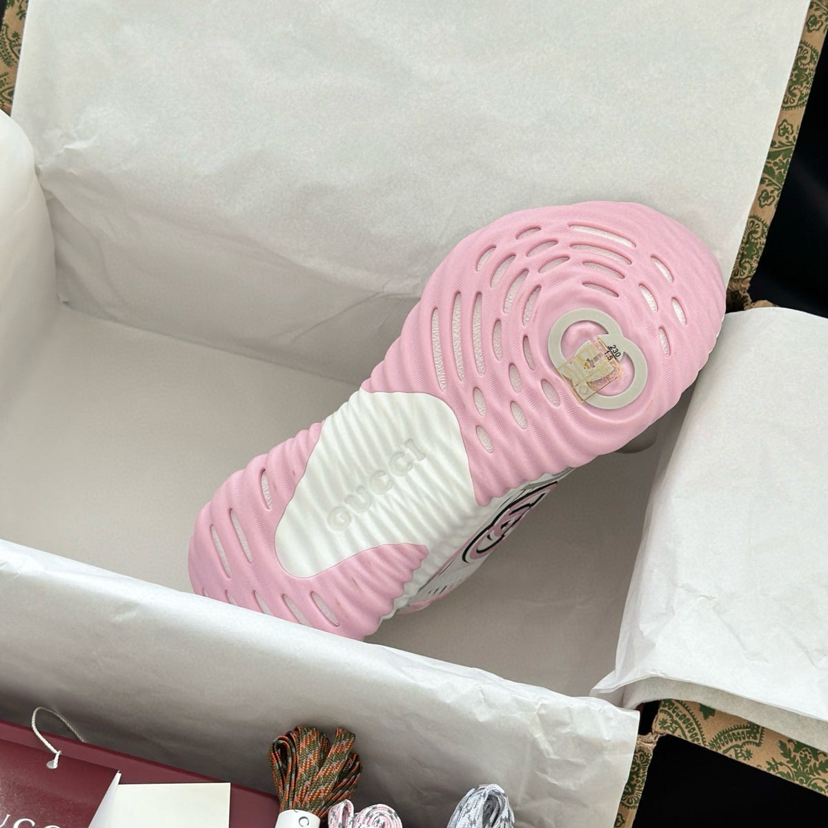 Gucci Shoes- Gucci Ripple Trainers Luxury Lifestyle Designer Footwear