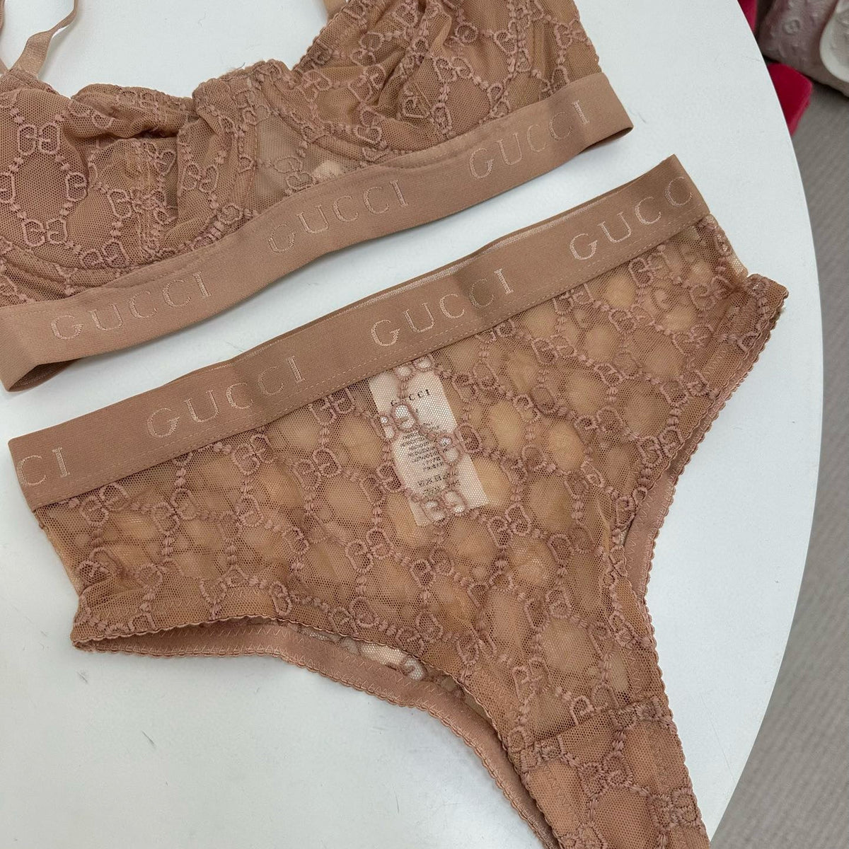 Gucci Accessories- Gucci Bra Set Luxury Designer Fashion Accessory