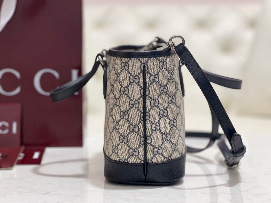 Gucci Bags- Gucci Ophidia Mini Tote Bag Elegant Everyday Designer Handbag