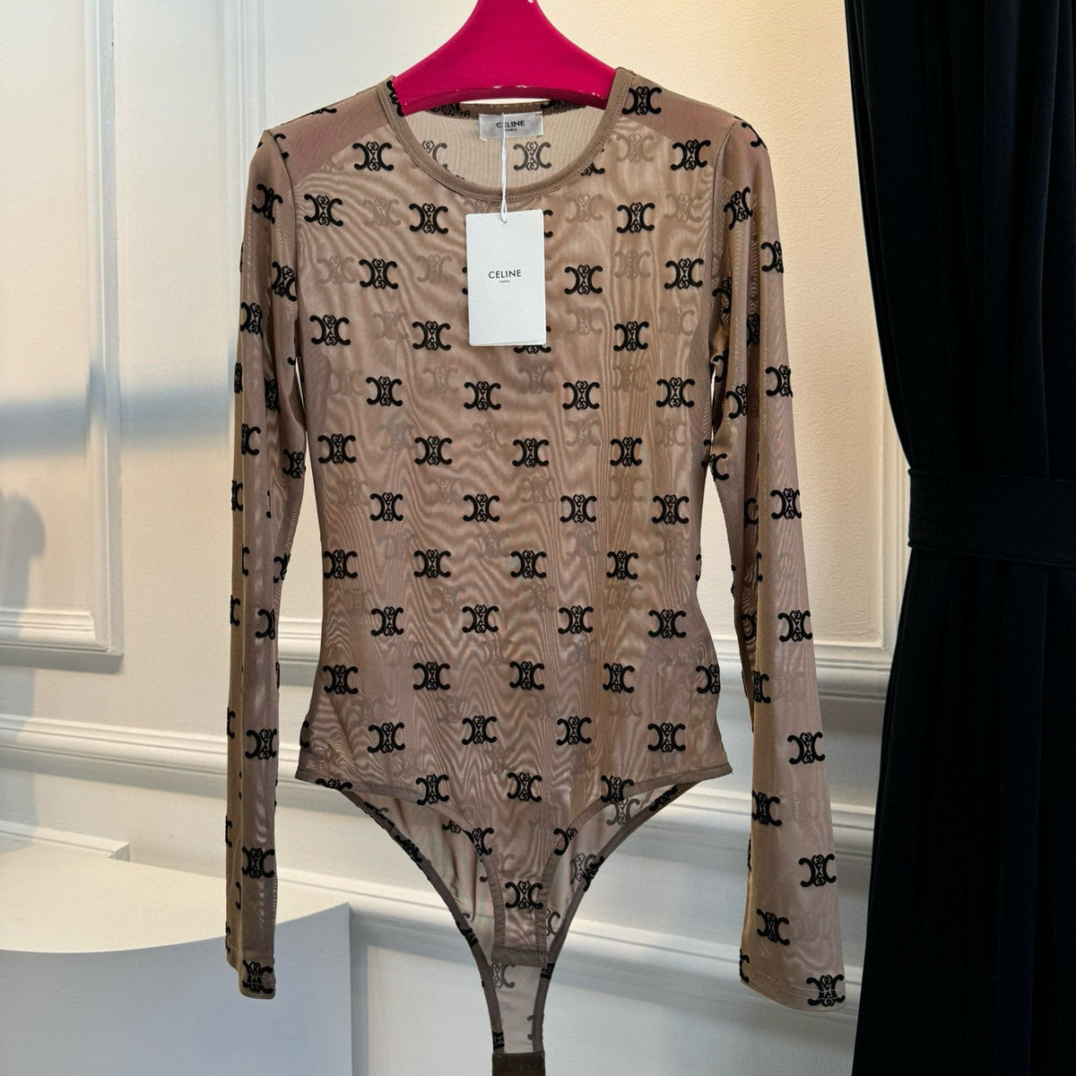 Celine Bodysuit – luxury designer bodysuit at Velouxe