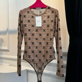Celine Bodysuit – luxury designer bodysuit at Velouxe