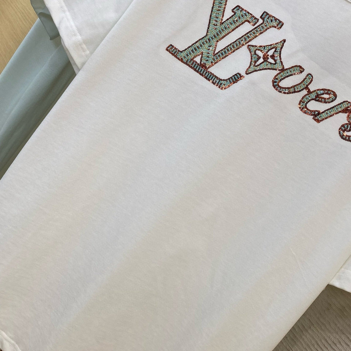 Louis Vuitton T-Shirts- Louis Vuitton Lou T-shirt Premium Designer Cotton T-Shirt