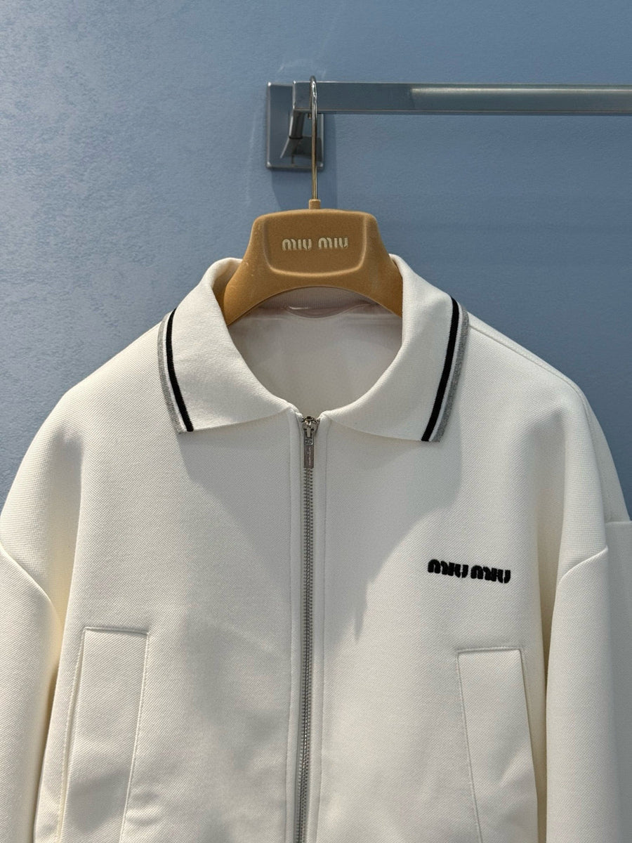 Jackets- Miu M Jacket Luxury Designer Outerwear Jacket