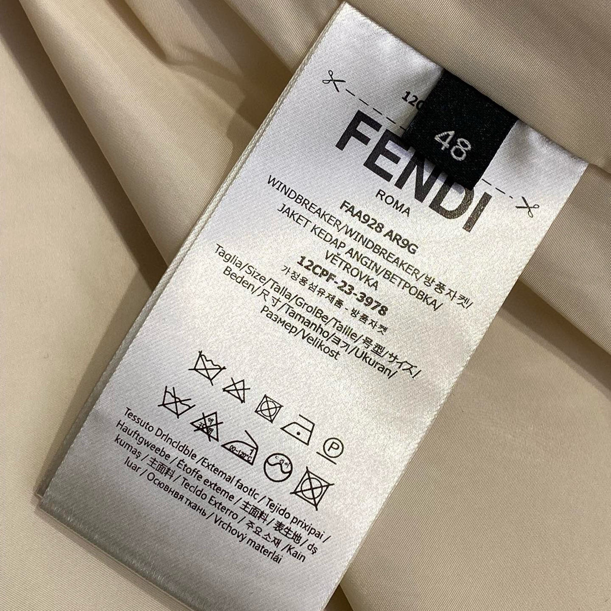 Jackets- Fen Jacket Luxury Designer Outerwear Jacket