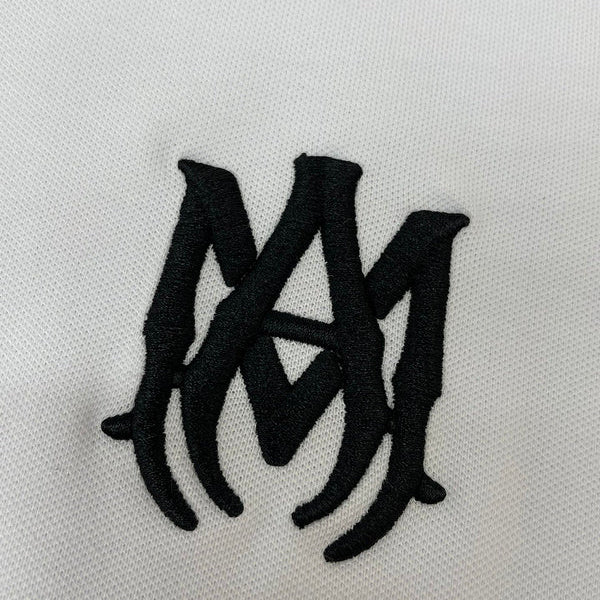 Three-quarter angle view of Amiri luxury piece style No.161