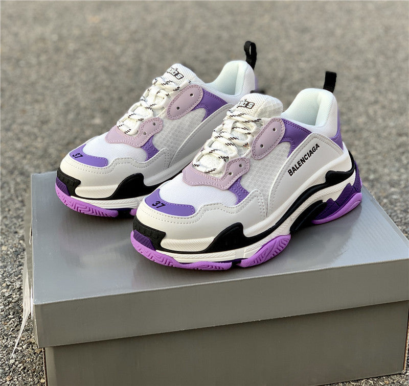 Balenciaga shoes Style 413 - side profile detail (alternate angle)