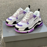 Balenciaga shoes Style 413 - side profile detail (alternate angle)