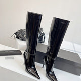 Three-quarter angle view of Saint Laurent luxury piece style No.037