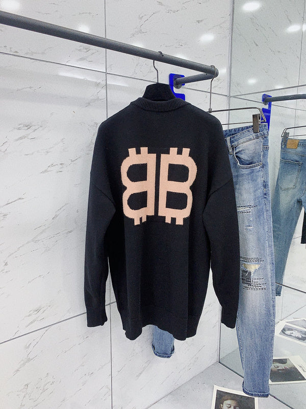 Close-up of Balenciaga designer clothing craftsmanship