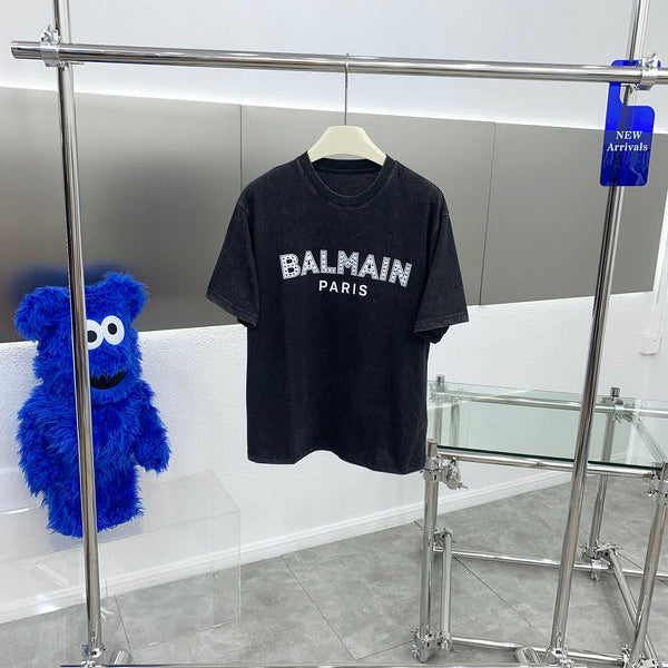 Balmain designer clothing styled look premium fashion