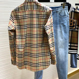 Side profile view of Burberry luxury piece style No.039