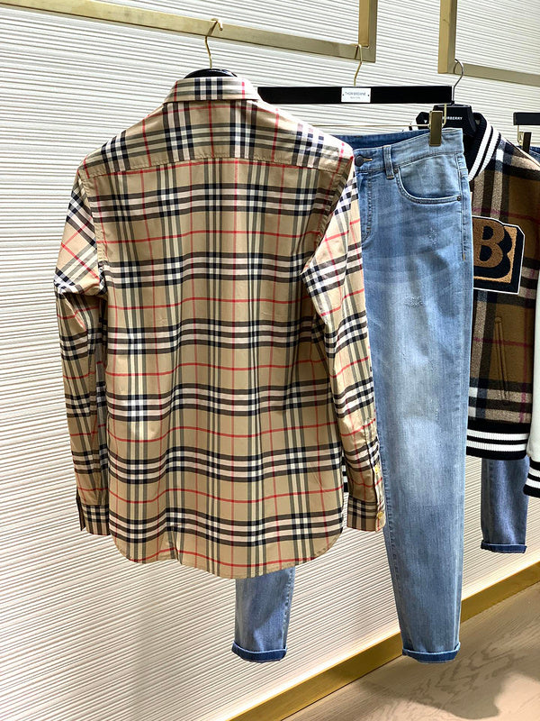 Burberry designer designer clothing full view