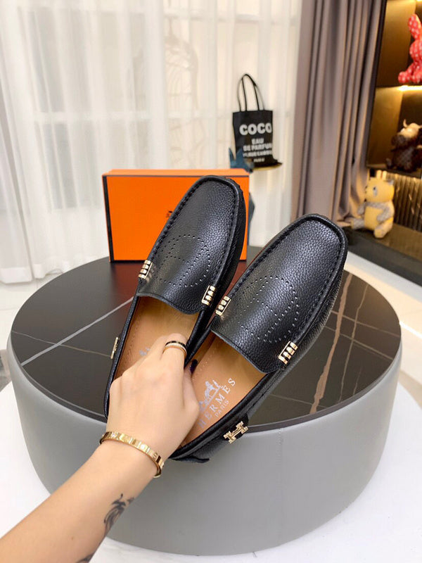 Hermes shoes Style 046 - angled studio shot