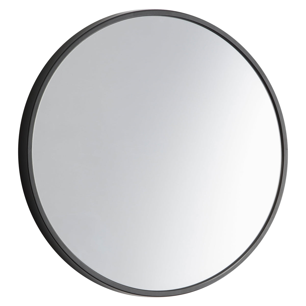 (4 Pack) X Black round Small Decorative Wall Mirror