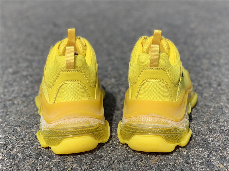 Balenciaga Nude Low-Top Sneakers - Back View