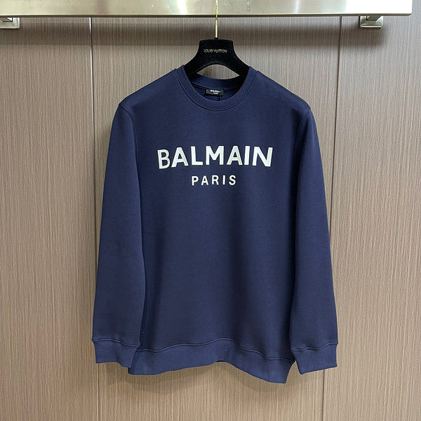 Side profile view of Balmain luxury piece style No.049
