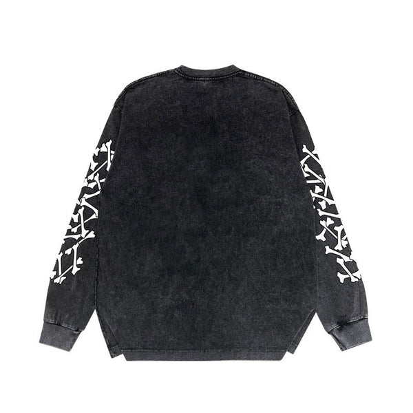 Back view of Amiri luxury piece style No.175