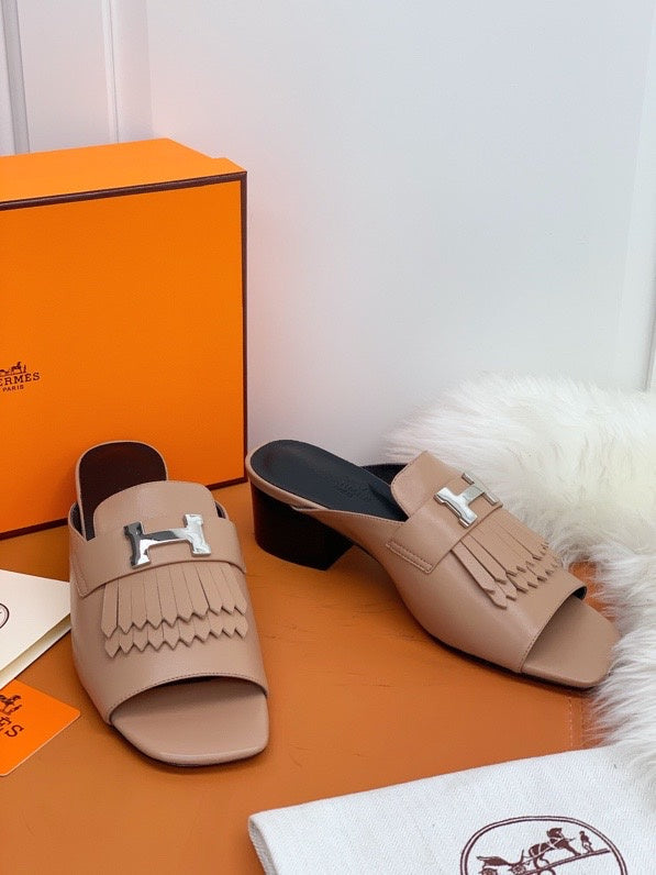 Hermes shoes Style 391 - packaging and accessories