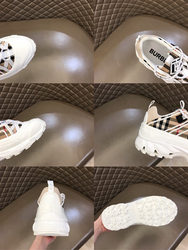 Burberry shoes Style 154 - side profile detail
