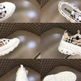 Burberry shoes Style 154 - side profile detail