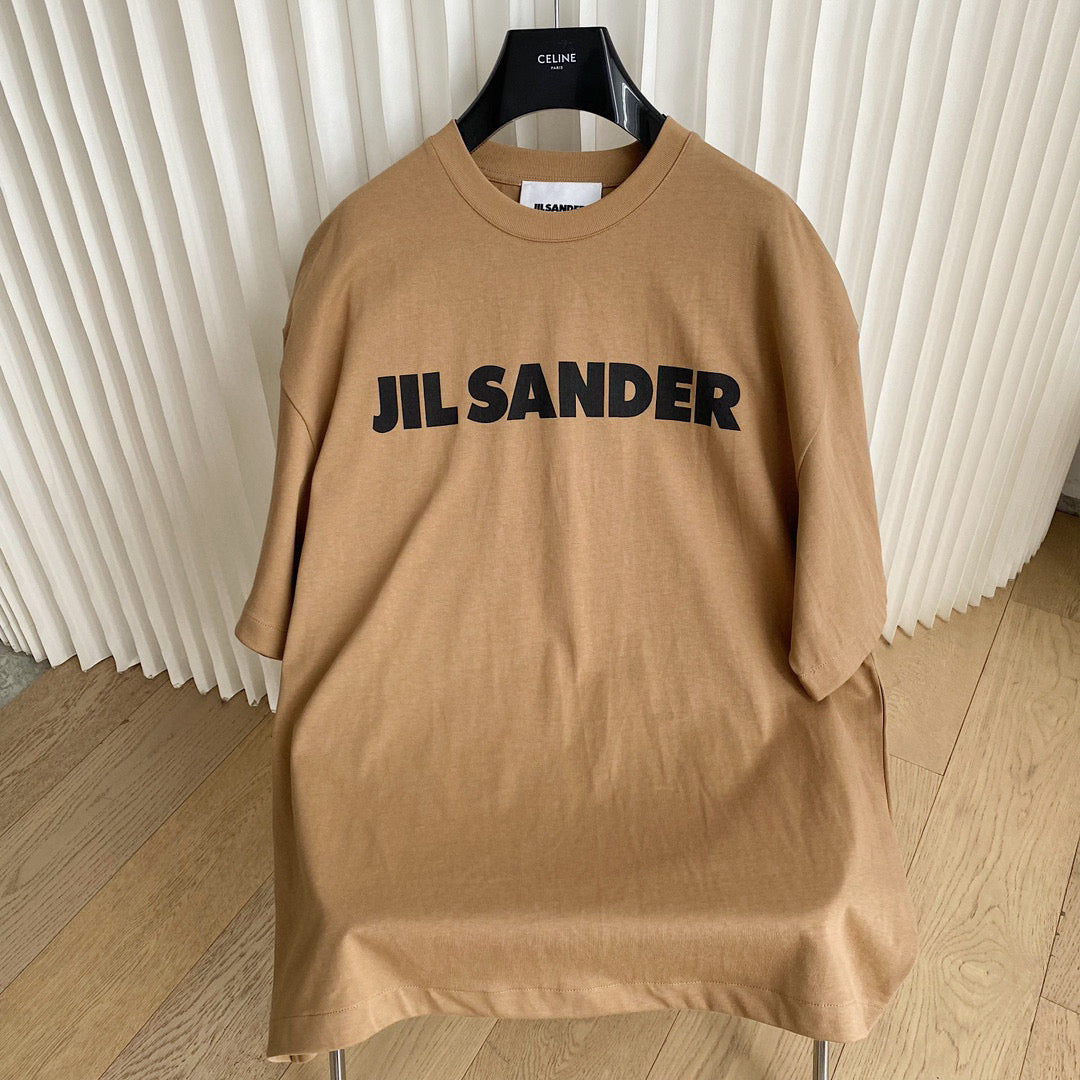 T-Shirts- Jil S T-shirt Casual Everyday Designer Tee