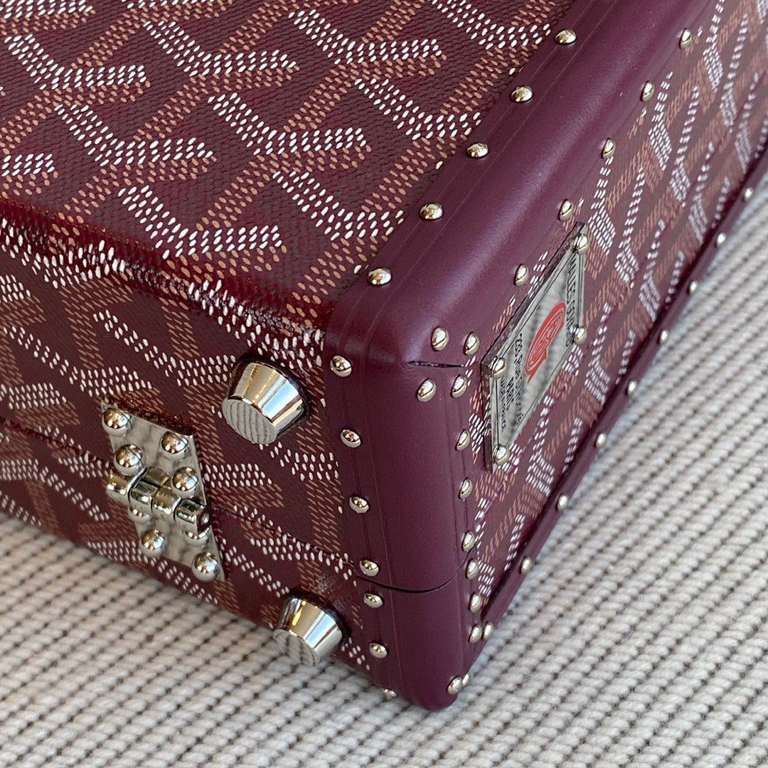 Bags- Goya Grand Hotel Trunk Bag Premium Designer Shoulder Bag
