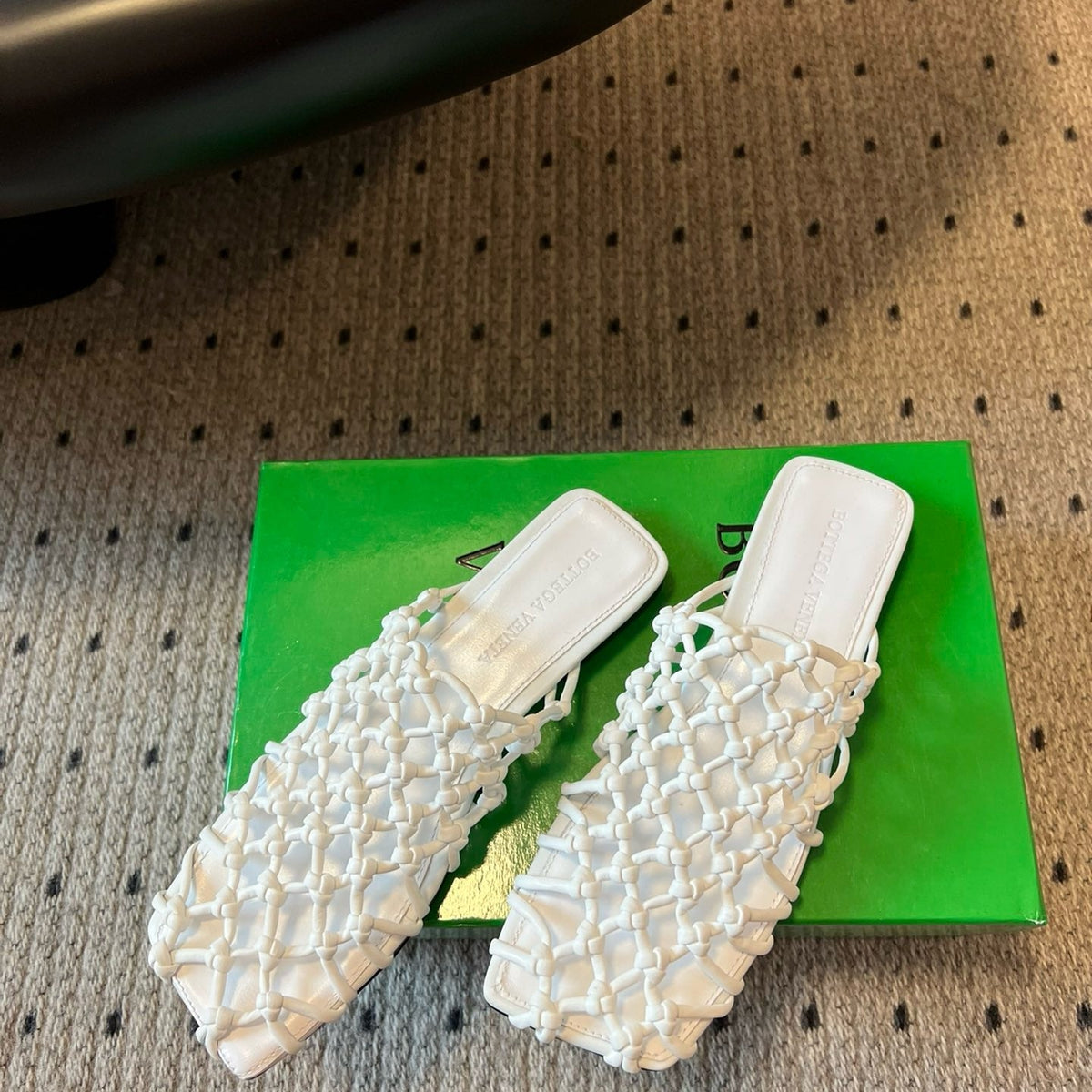 Accessories- Bott V Mules Luxury Designer Fashion Accessory