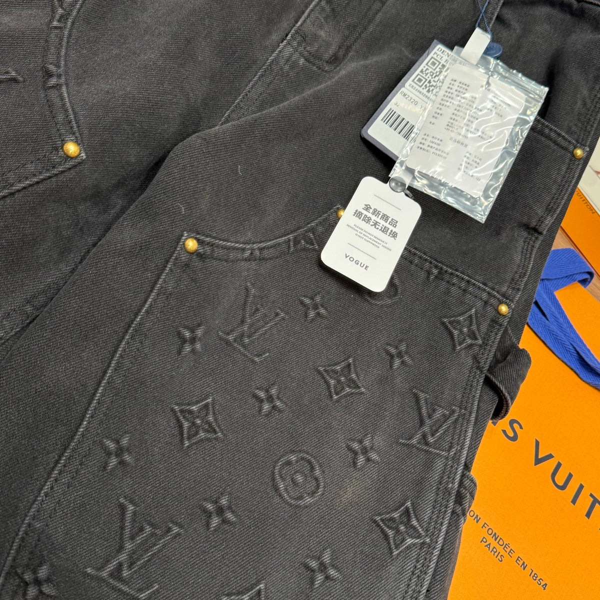 Louis Vuitton Jeans- Louis Vuitton Lou Jeans Premium Designer Denim Jeans