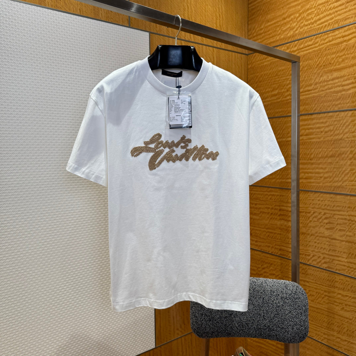 Louis Vuitton T-Shirts- Louis Vuitton Lou T-shirt Casual Everyday Designer Tee