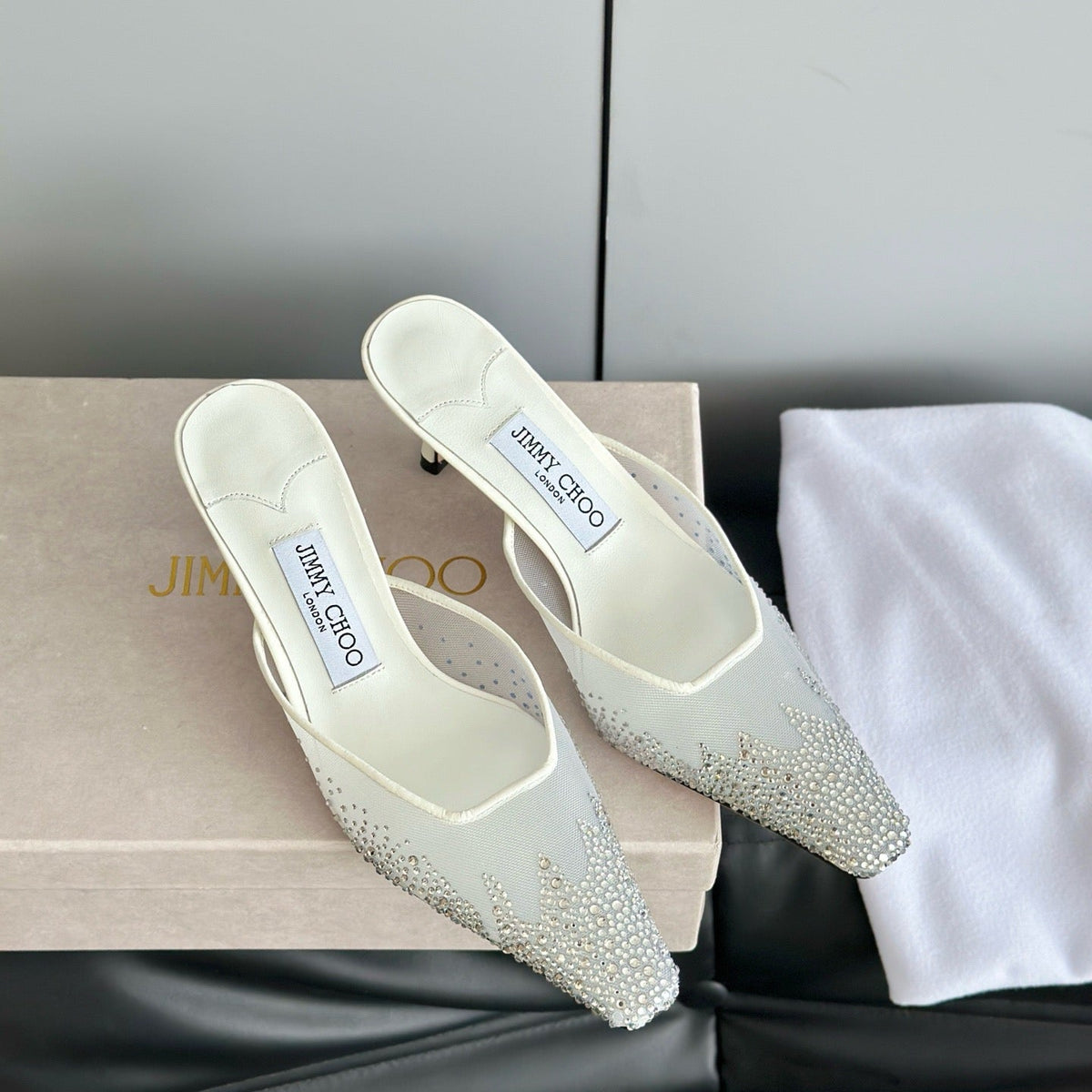 Shoes- Jimmy C Heels Premium Designer Casual Shoes