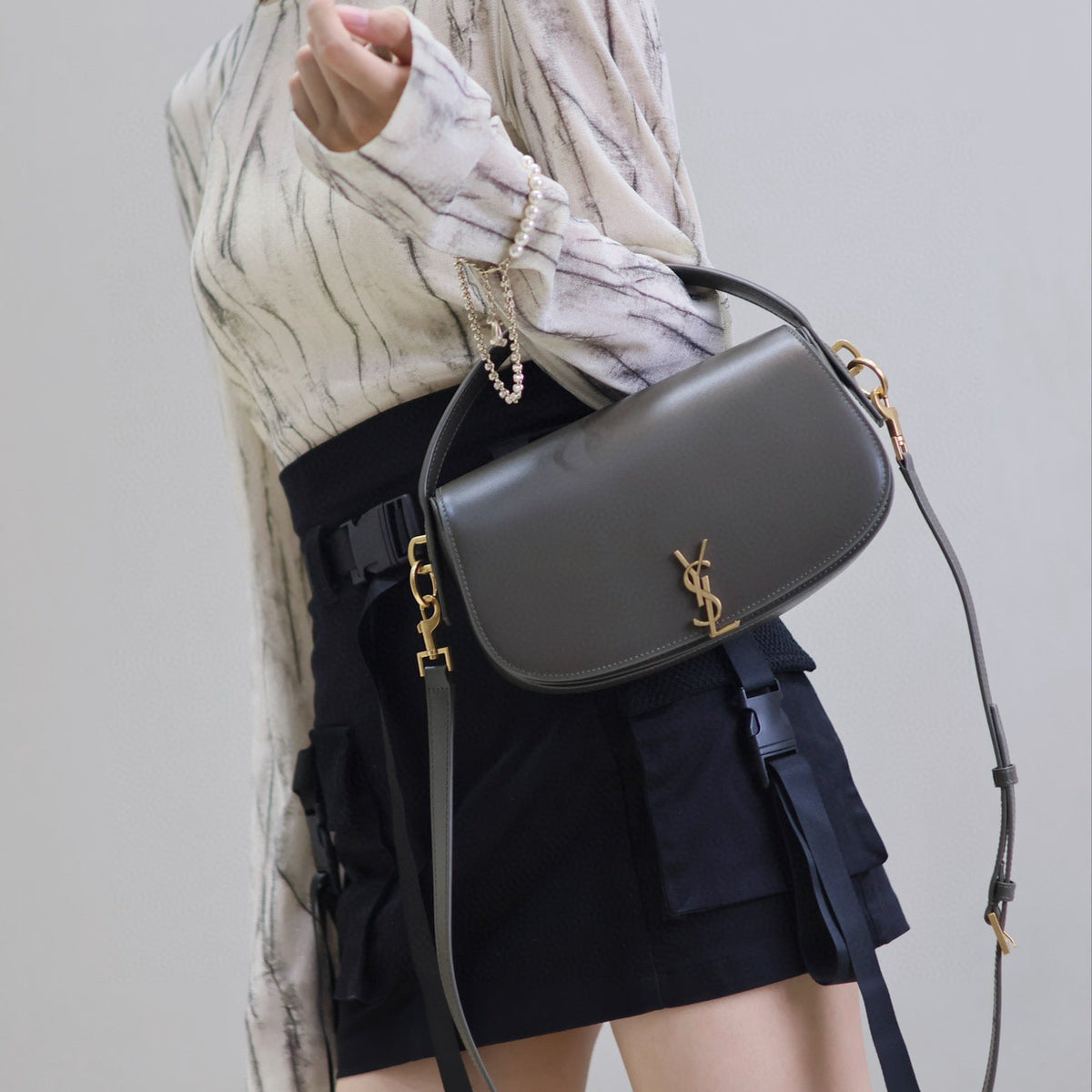 Saint Laurent Bags- Saint Laurent Voltaire Bag Luxury Designer Leather Handbag