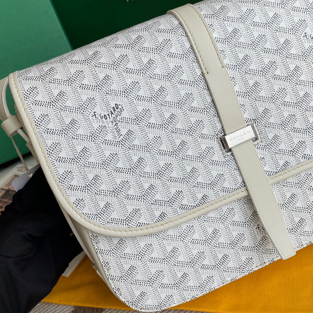 Bags- Goya Belvedere Mm Bag Luxury Designer Leather Handbag