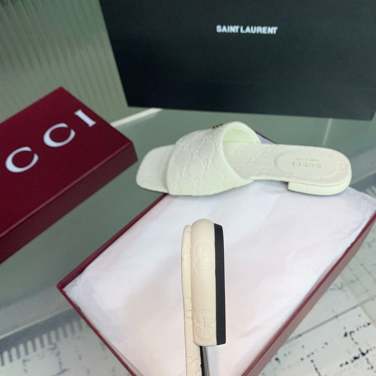 Gucci Shoes- Gucci Sandals Comfortable Everyday Designer Shoes