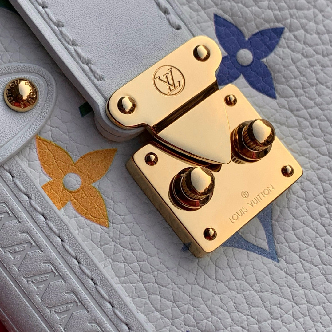 Louis Vuitton Bags- Louis Vuitton Lou x Murakami Side Trunk Mm Bag Elegant Everyday Designer Handbag