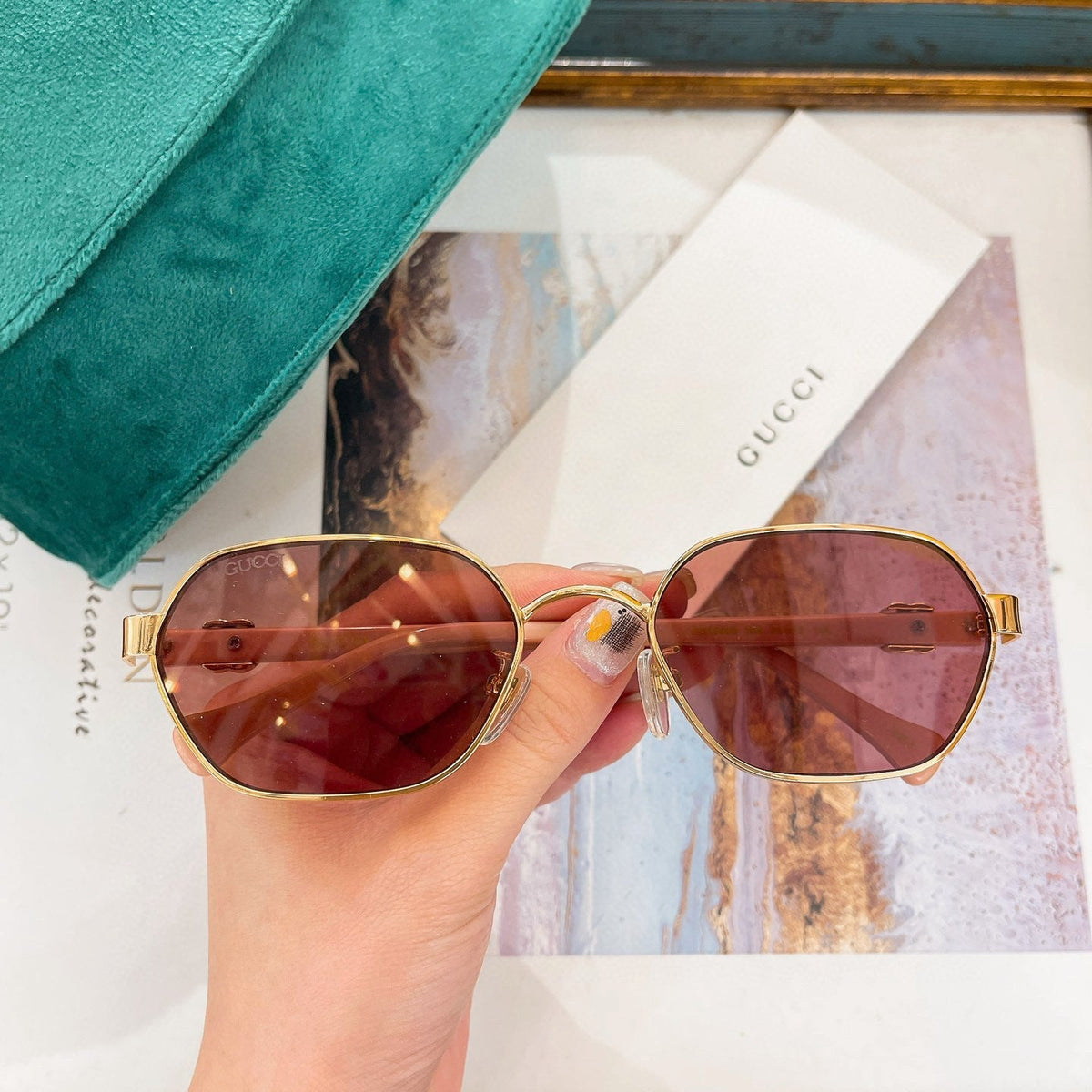 Gucci Sunglasses- Gucci Sunglasses Premium Fashion Designer Sunglasses