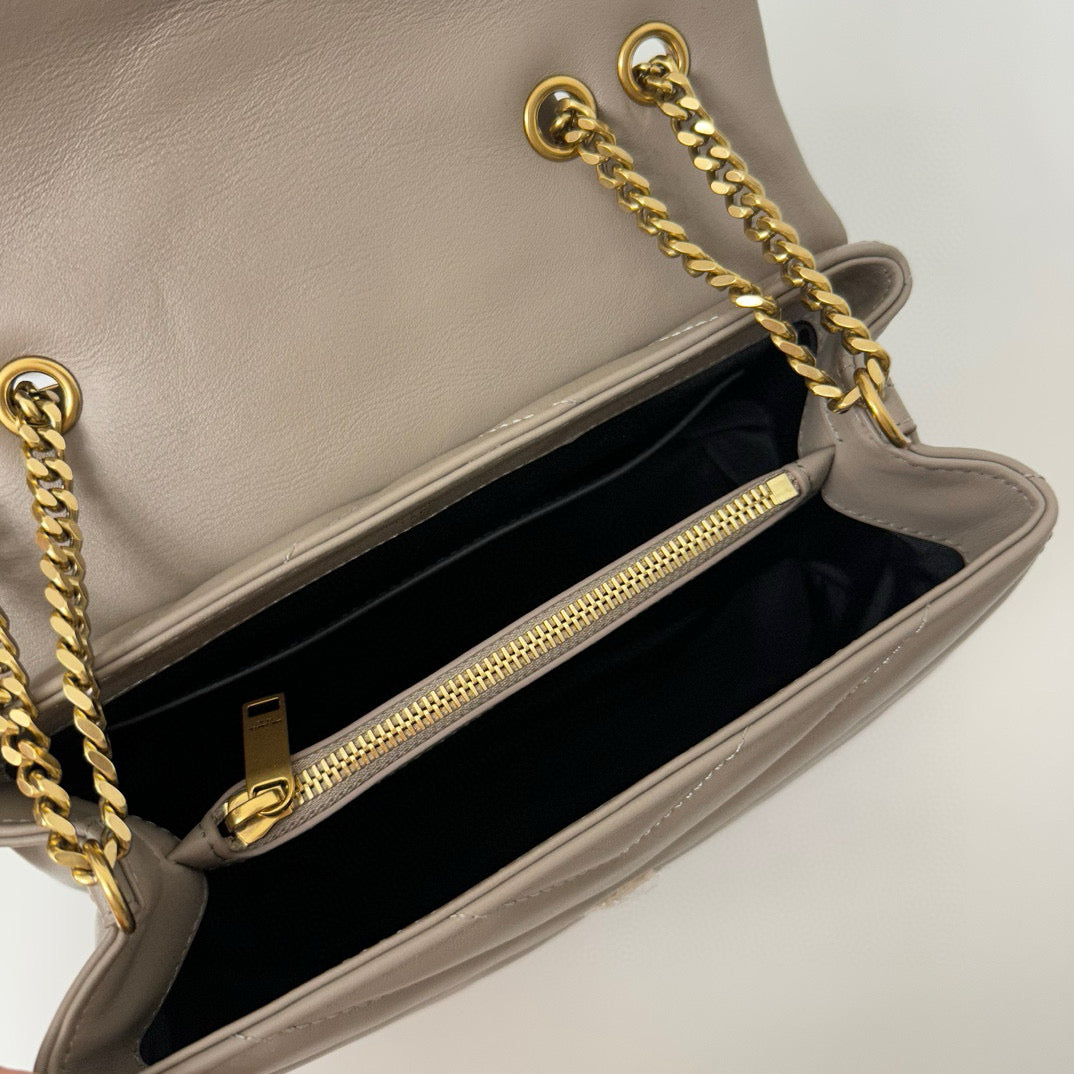 Saint Laurent Bags- Saint Laurent Loulou Small Bag Elegant Everyday Designer Handbag
