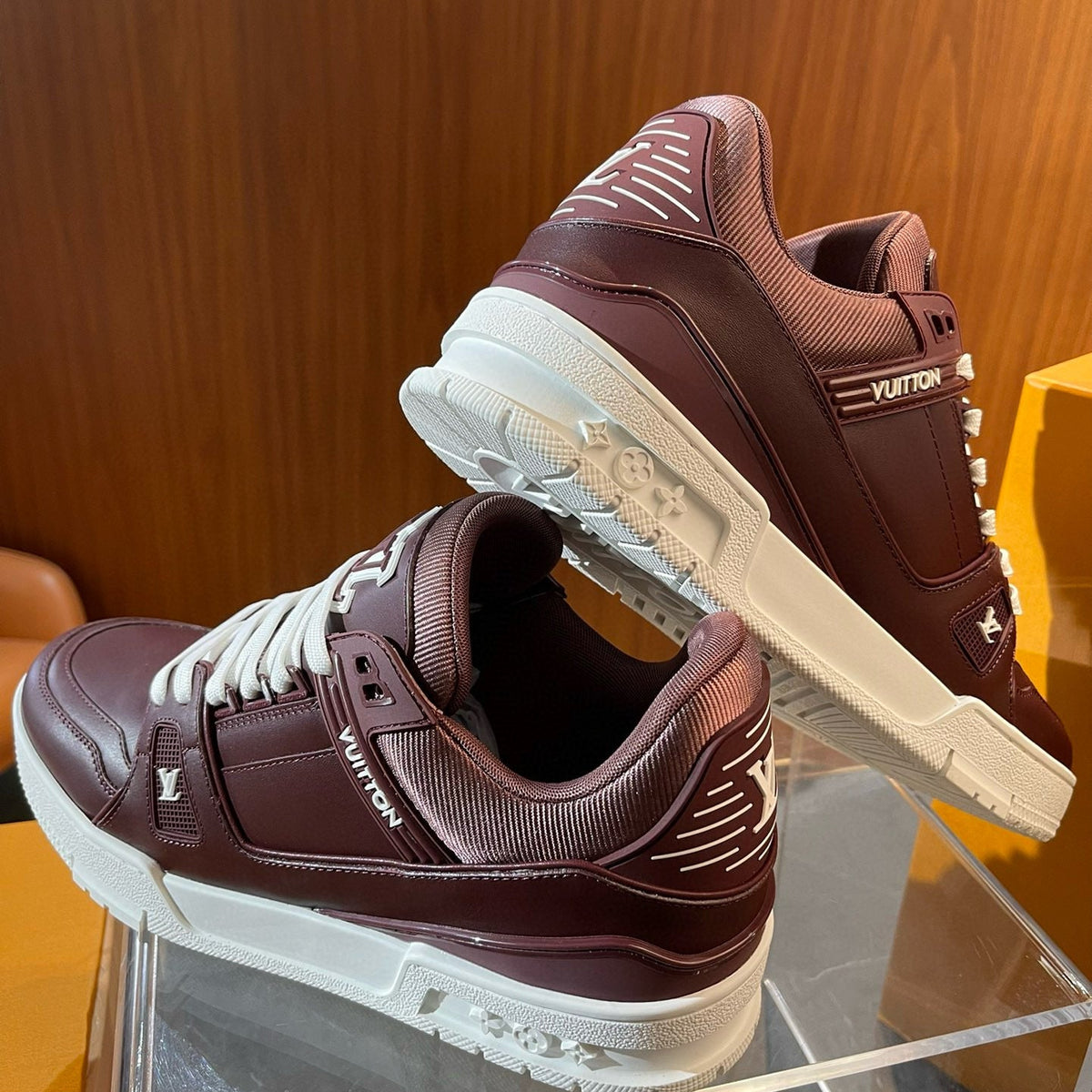 Louis Vuitton Shoes- Louis Vuitton Lou Trainers Luxury Lifestyle Designer Footwear