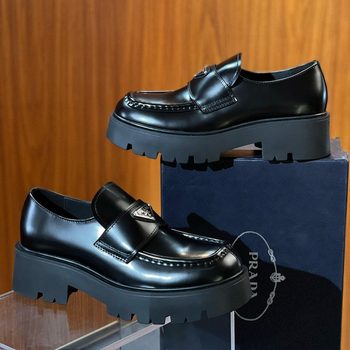 Shoes- Pd Loafers Premium Designer Casual Shoes
