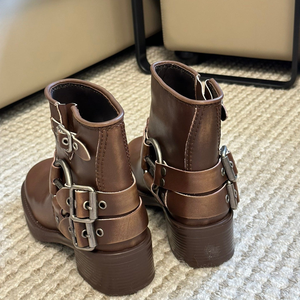 Shoes? Miu M Boots Comfortable Everyday Designer Shoes
