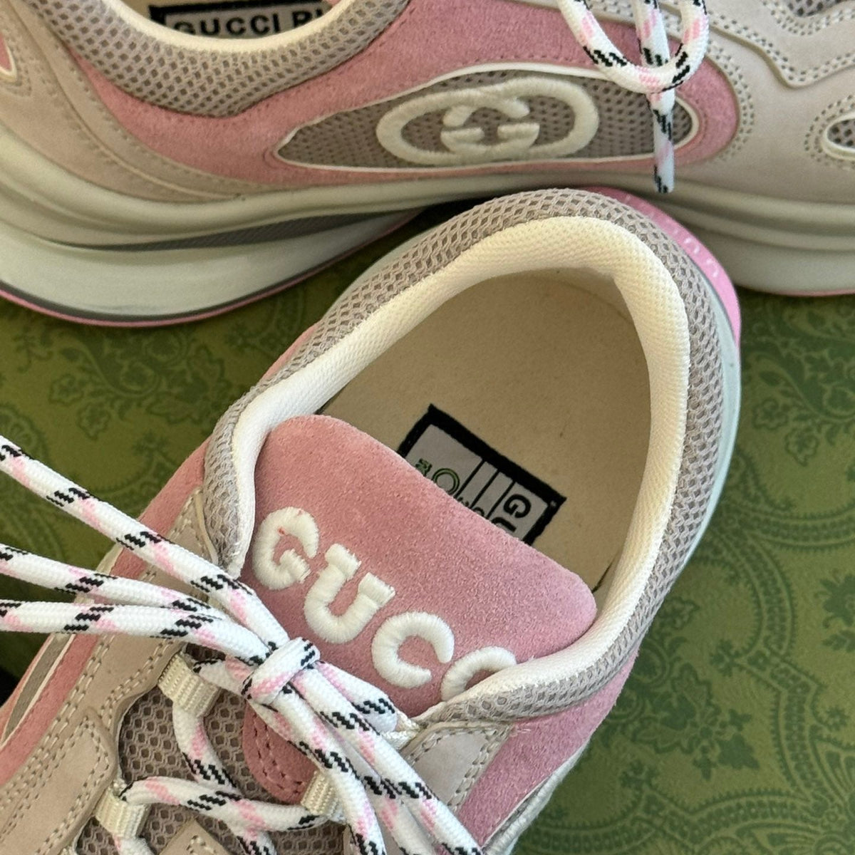 Gucci Shoes- Gucci Run Trainers Luxury Lifestyle Designer Footwear