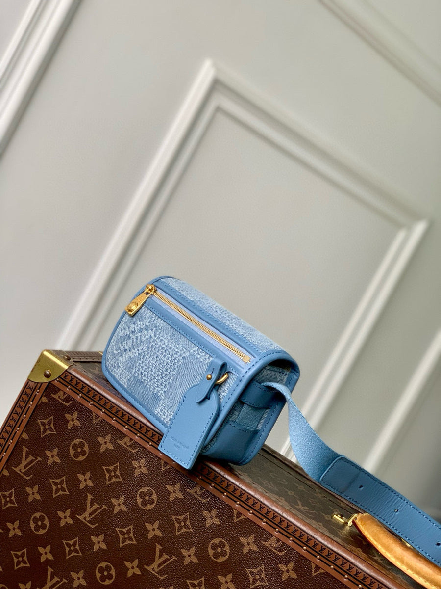 Louis Vuitton Wallets- Louis Vuitton Lou Bosphore Wearable Wallet Premium Leather Designer Wallet