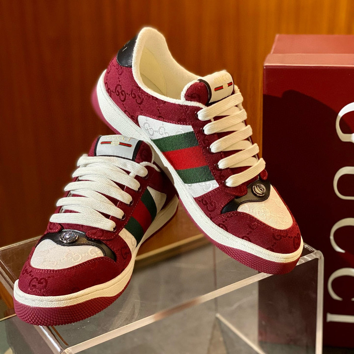 Gucci Shoes- Gucci Screener Trainers Comfortable Everyday Designer Shoes